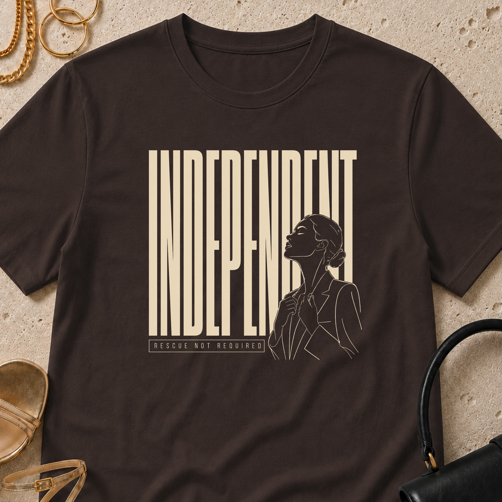 Independent, Rescue Not Required - T-Shirt