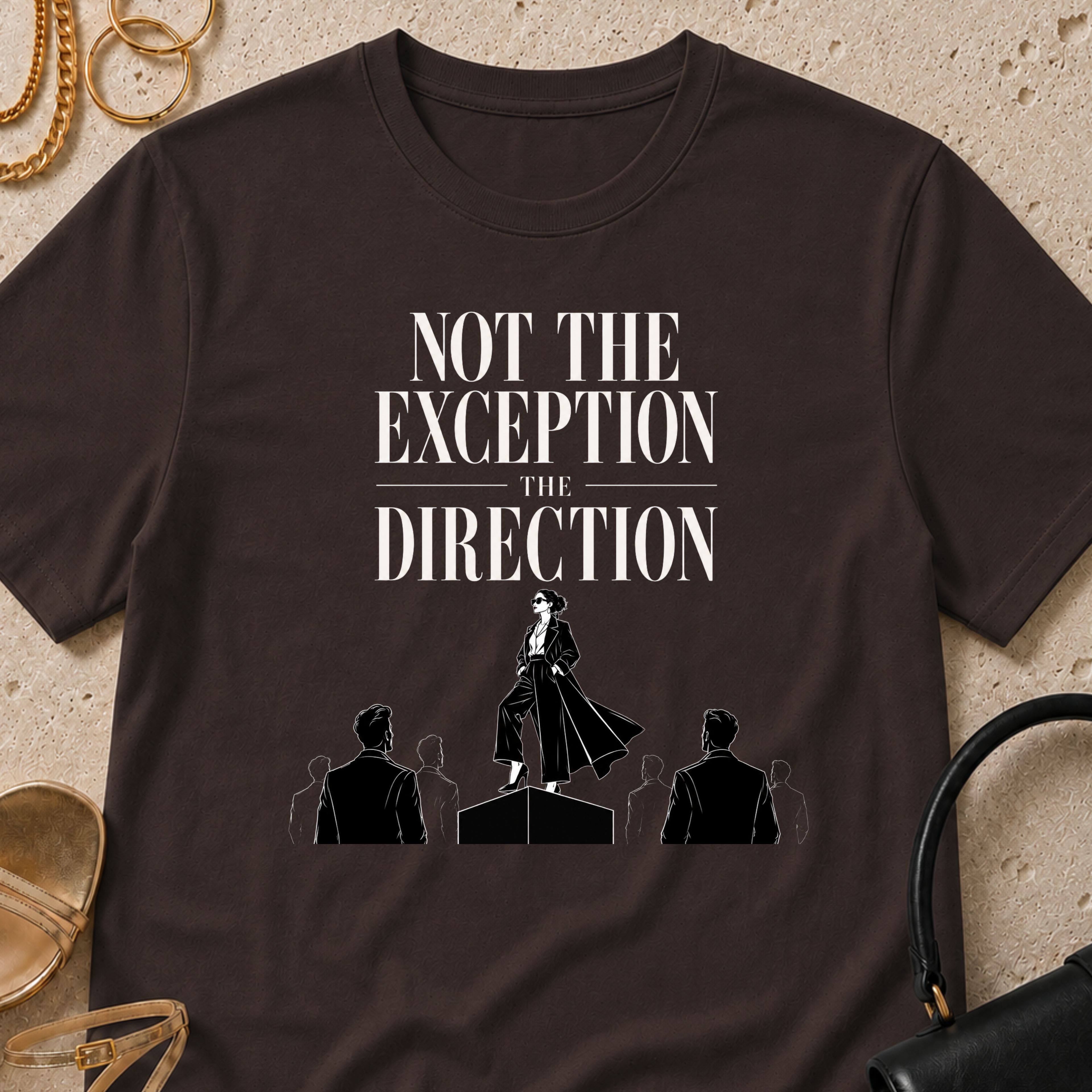 Not the Exception, The Direction - T-Shirt