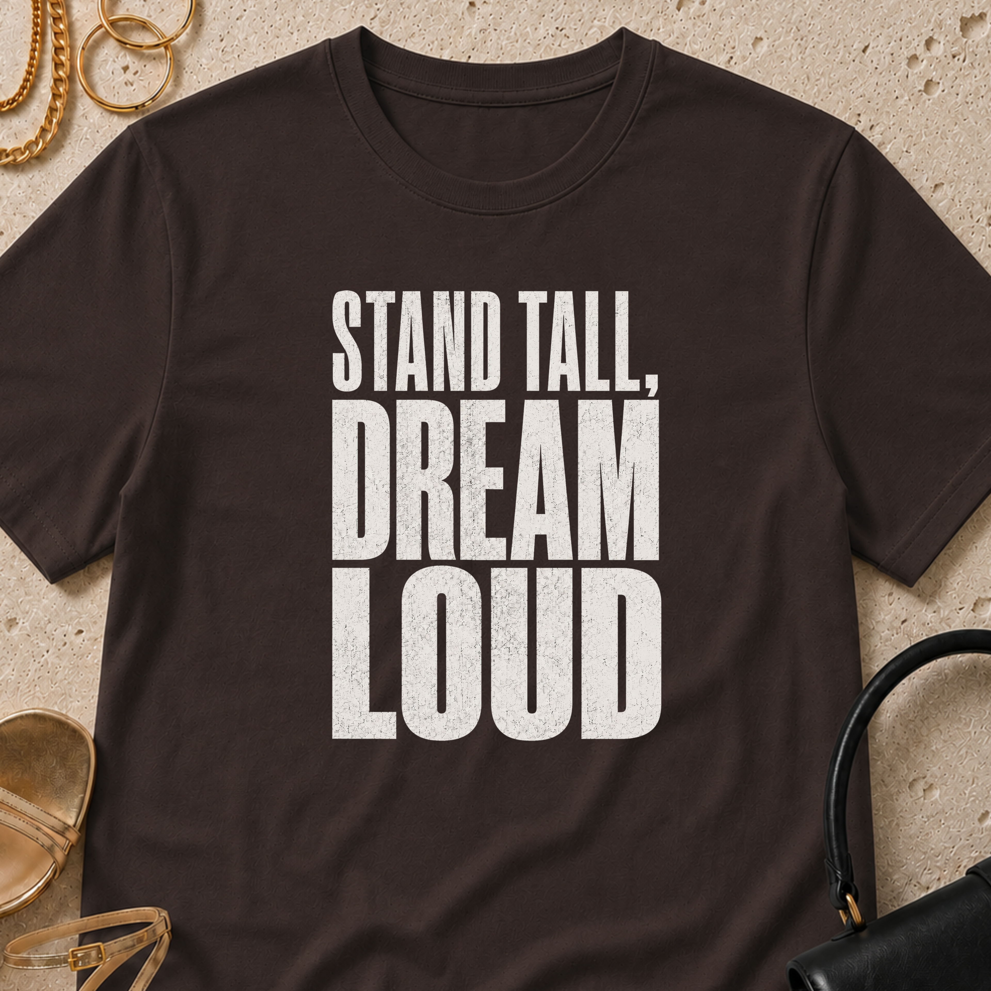 Stand Tall, Dream Loud - T-Shirt