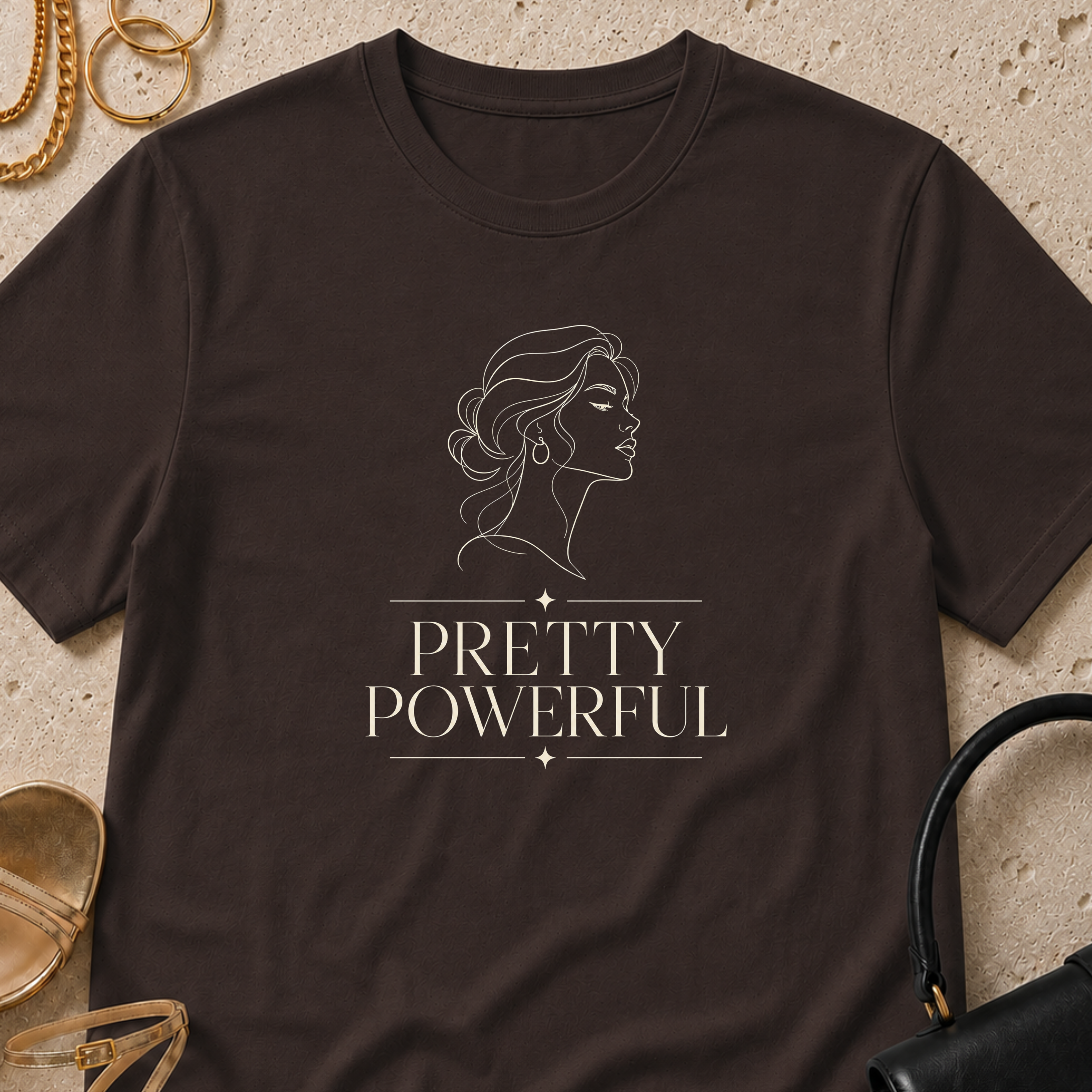 Pretty Powerful - T-Shirt