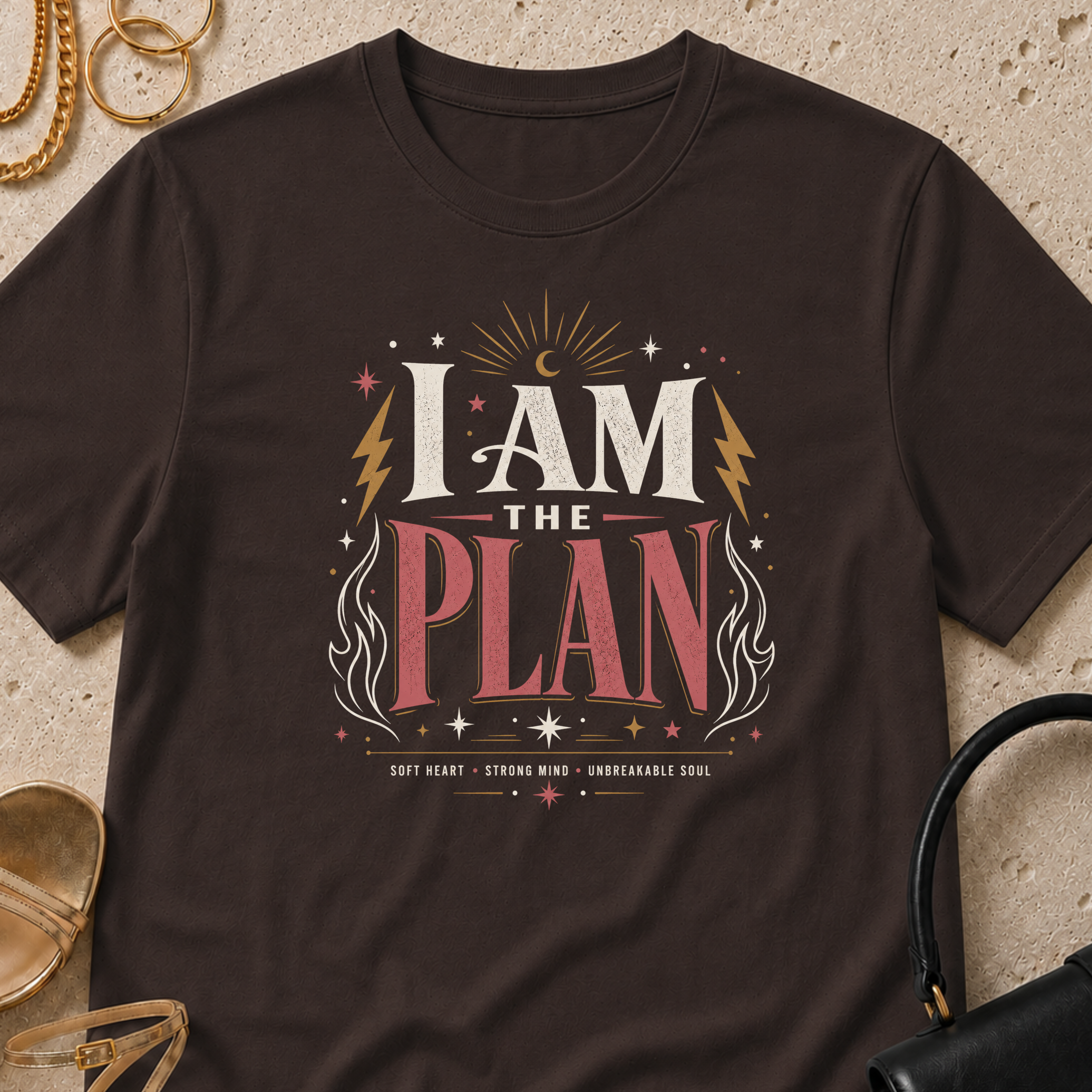 I Am The Plan - T-Shirt