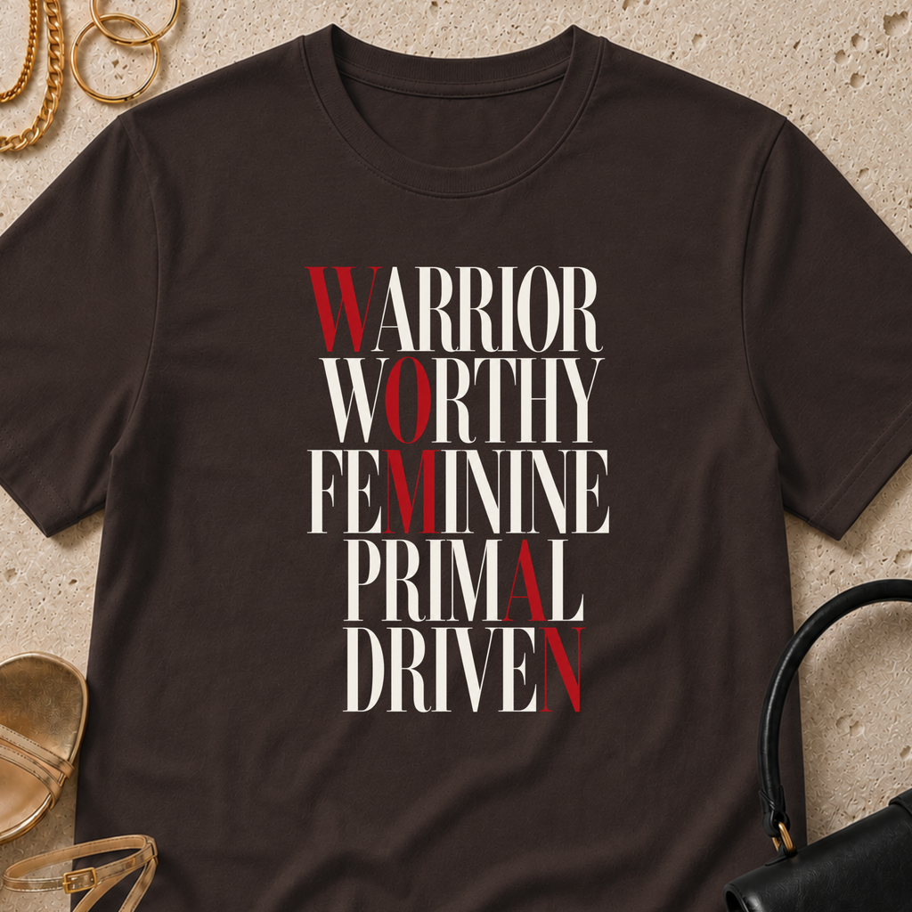 Woman in Words - T-Shirt