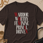 Woman in Words - T-Shirt
