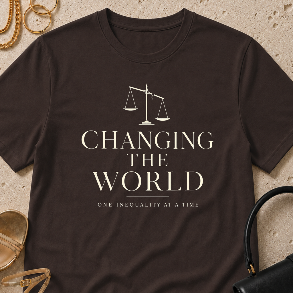 Changing the World One Inequality at a Time - T-Shirt