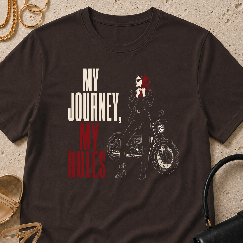 My Journey, My Rules - T-Shirt