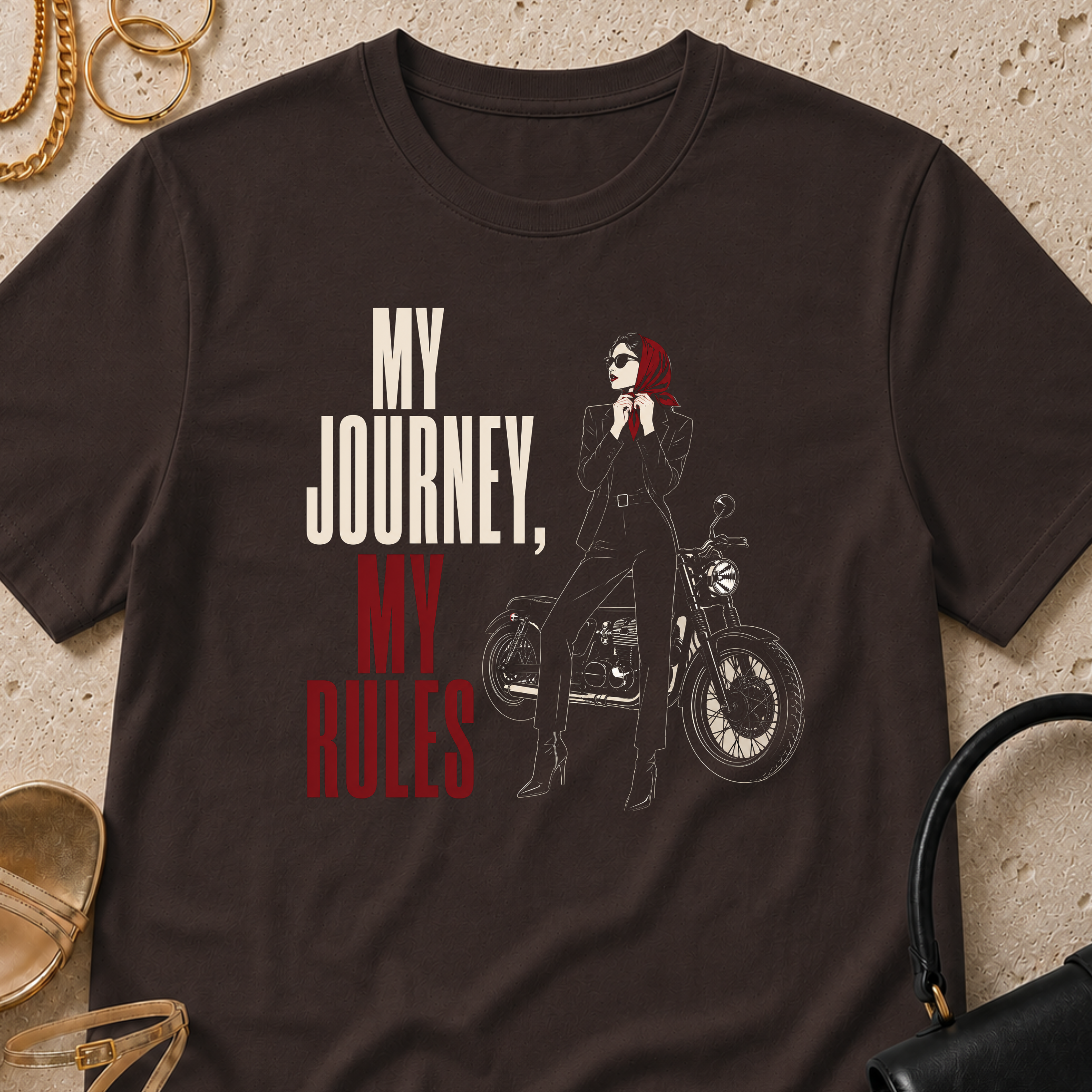 My Journey, My Rules - T-Shirt