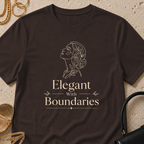 Elegant with Boundaries - T-Shirt