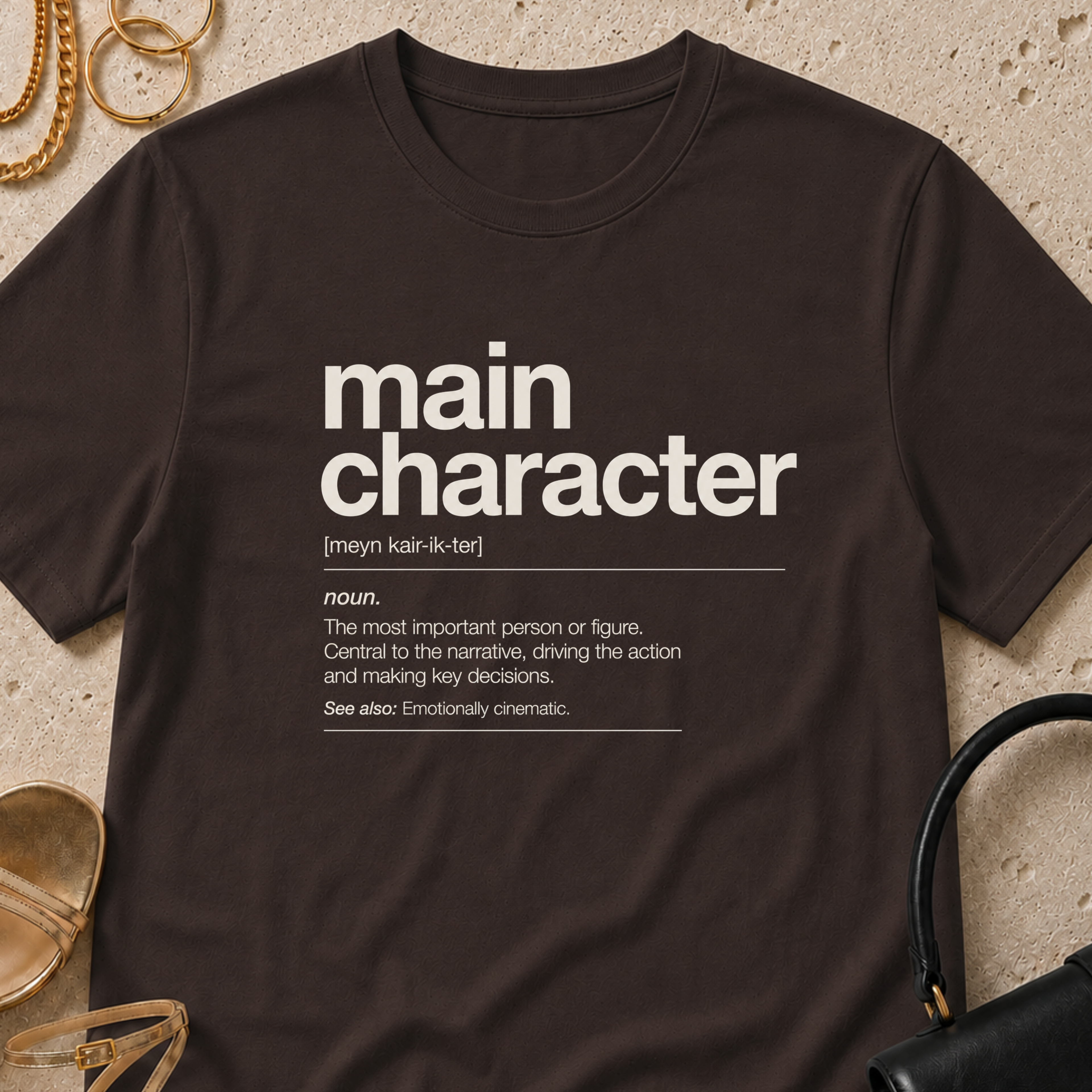 Main Character (Noun) - T-Shirt
