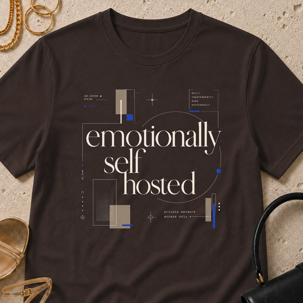 Emotionally Self Hosted - T-Shirt