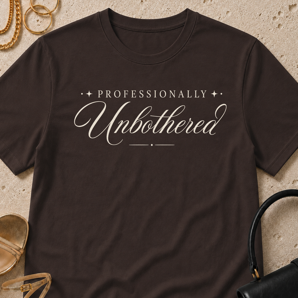 Professionally Unbothered - T-Shirt