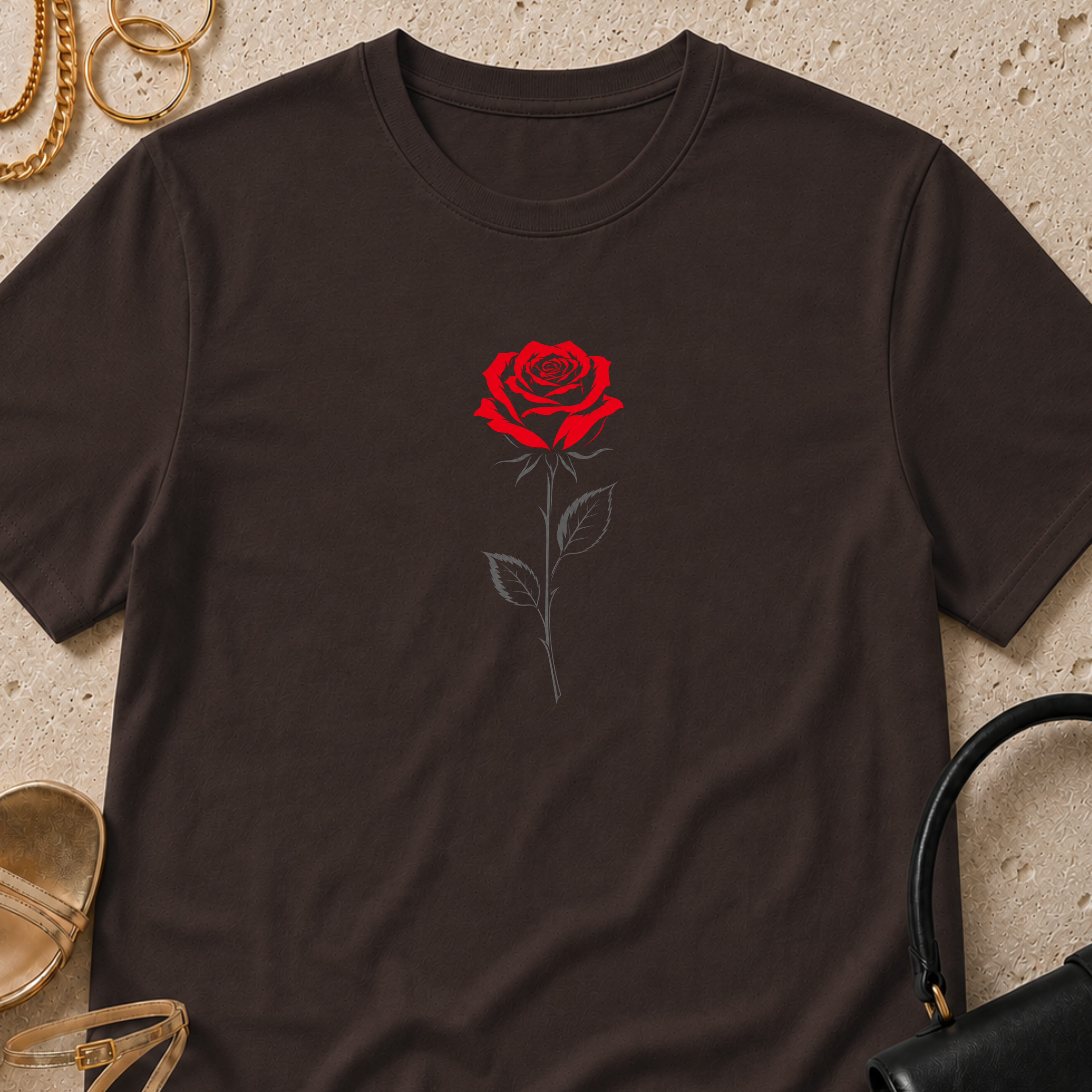 Rose - T-Shirt