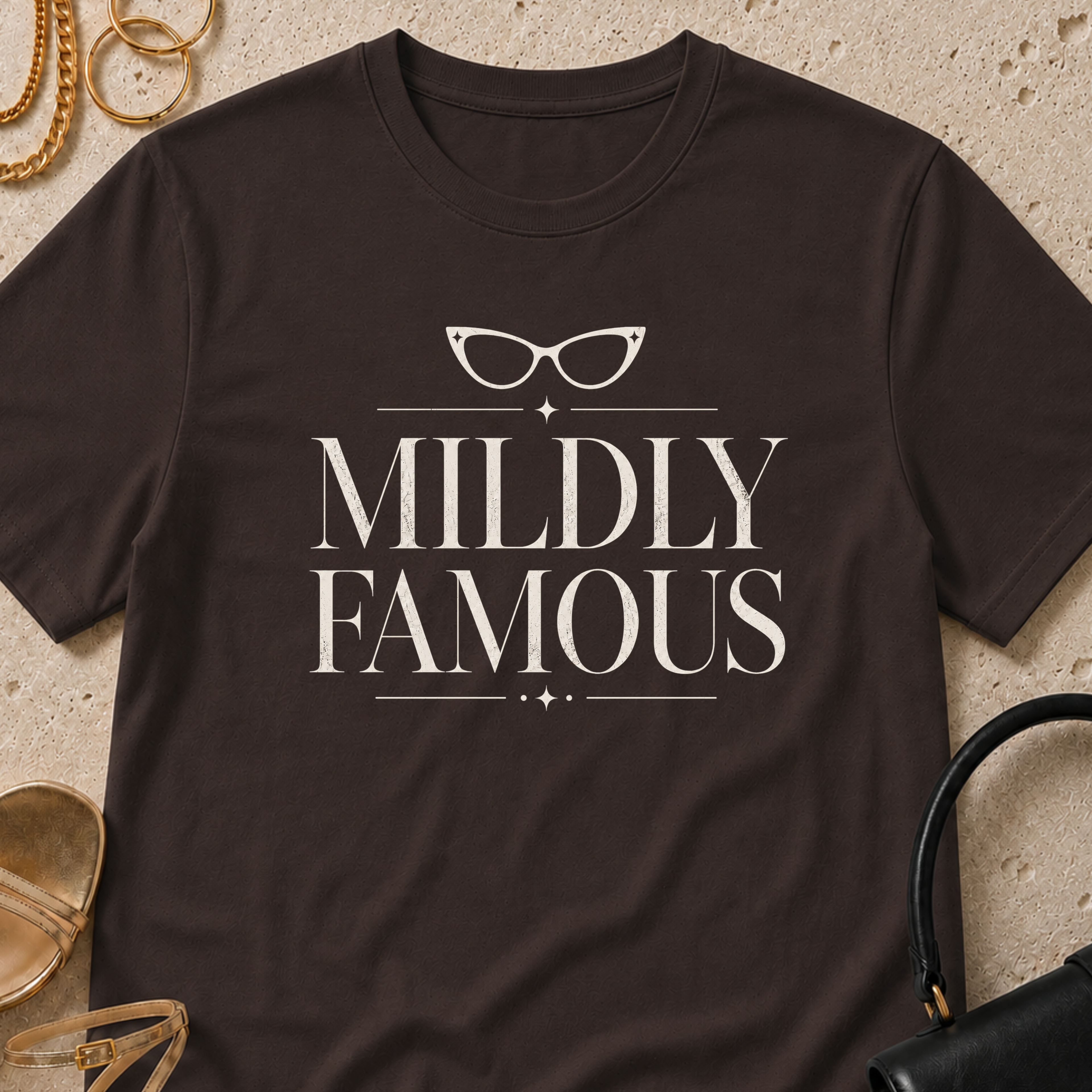 Mildly Famous - T-Shirt