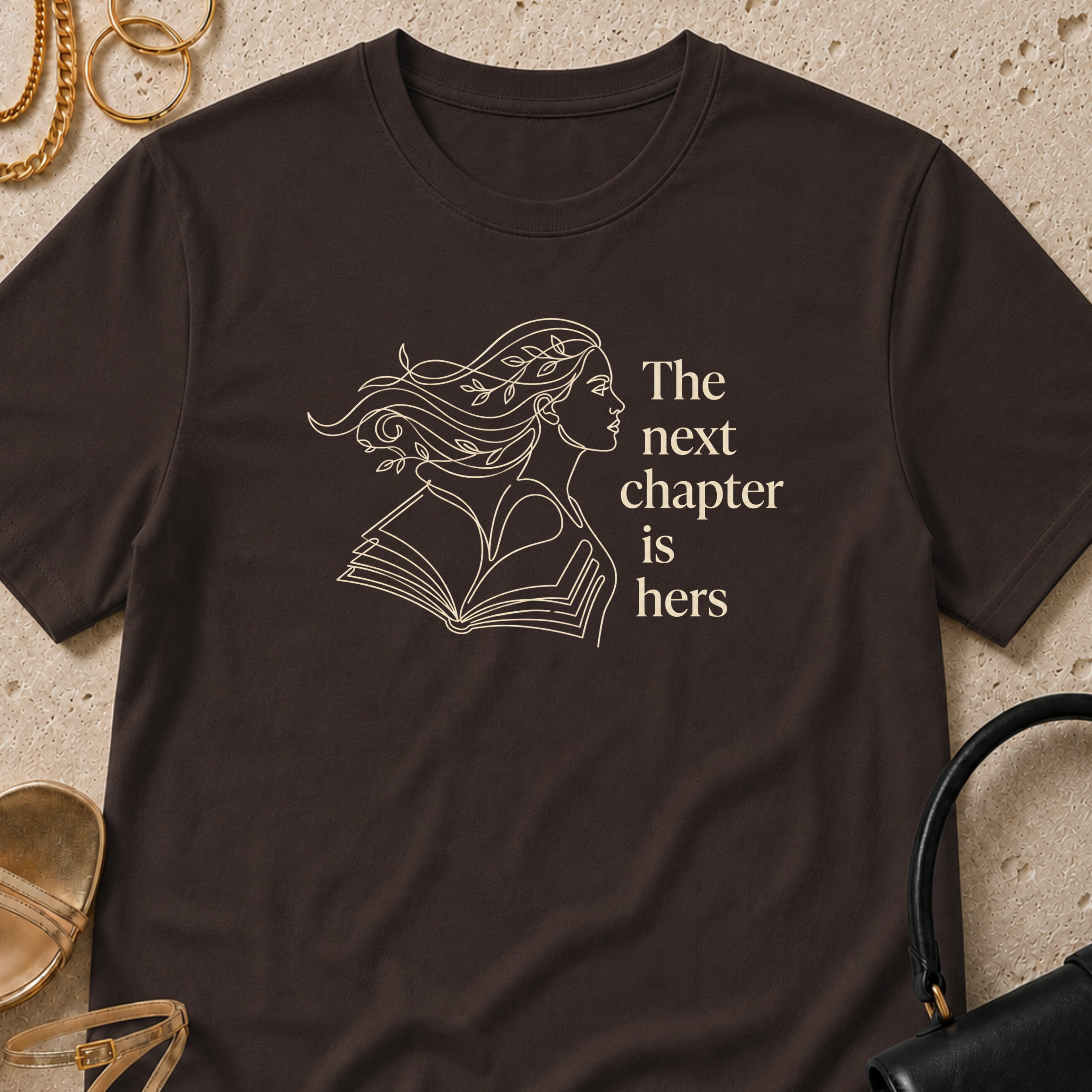 The Next Chapter is Hers - T-Shirt