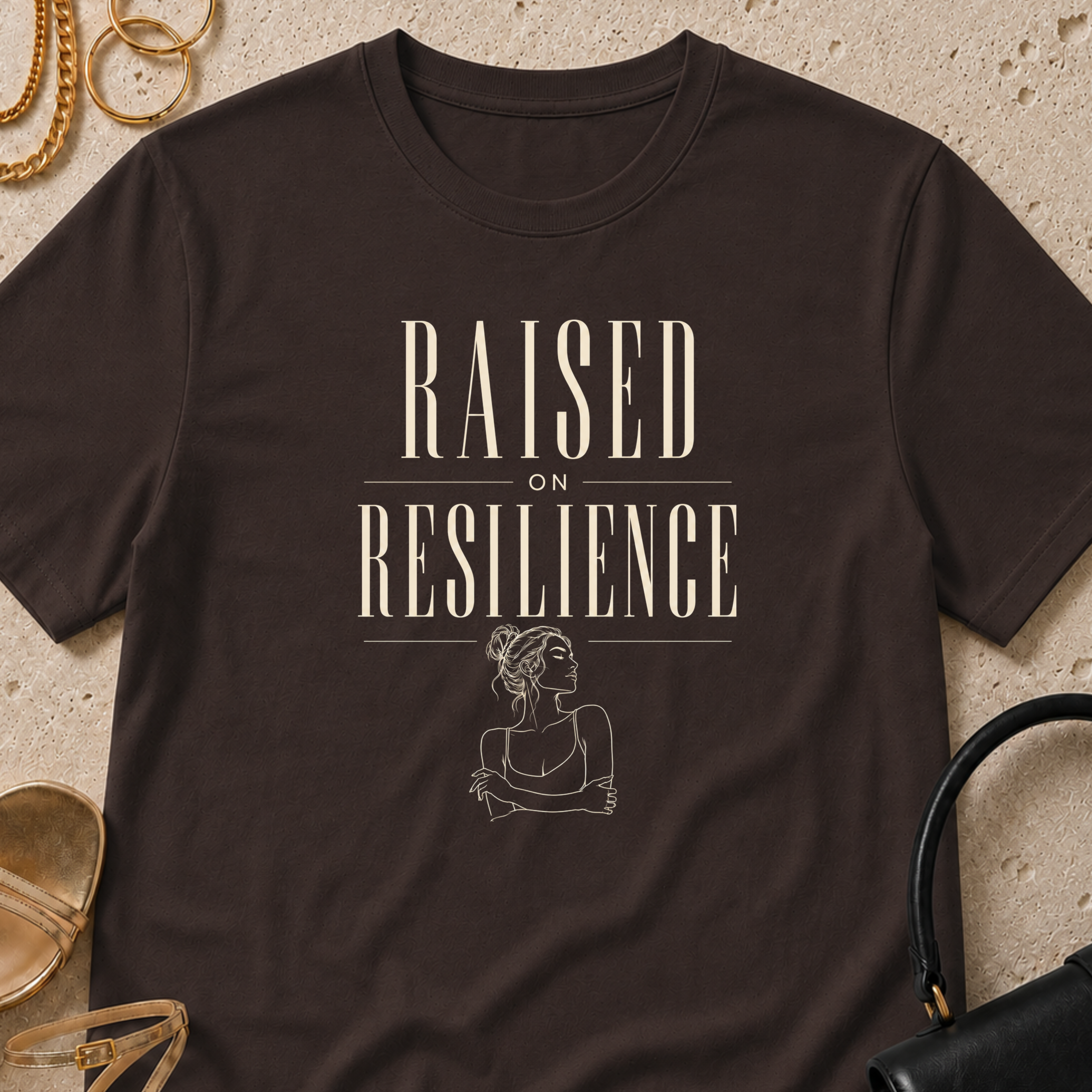 Raised on Resilience - T-Shirt