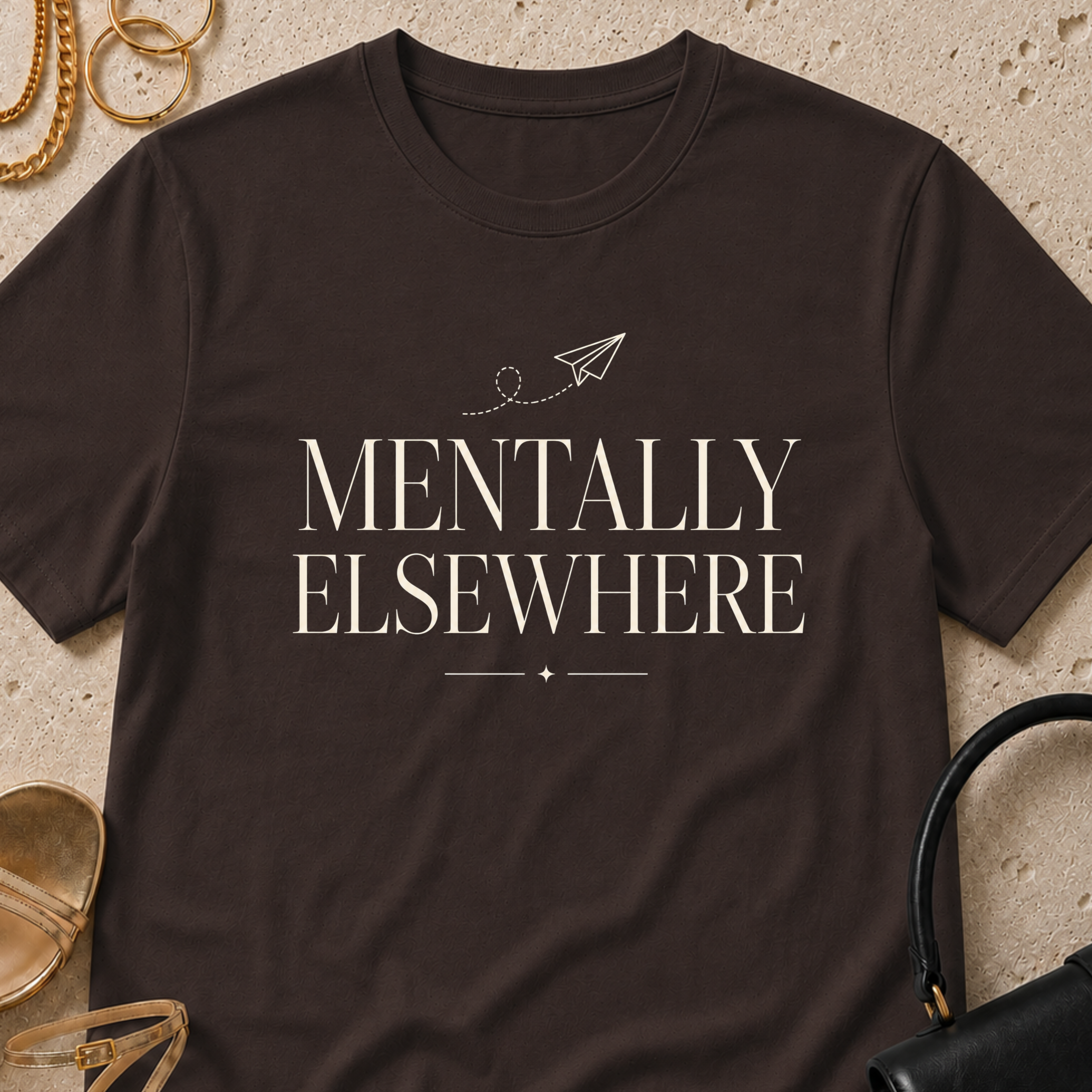 Mentally Elsewhere - T-Shirt