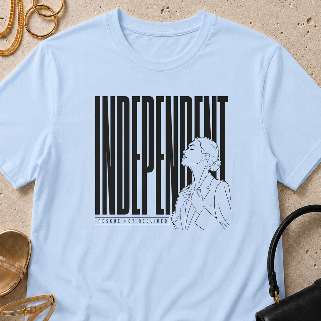 Independent, Rescue Not Required - T-Shirt