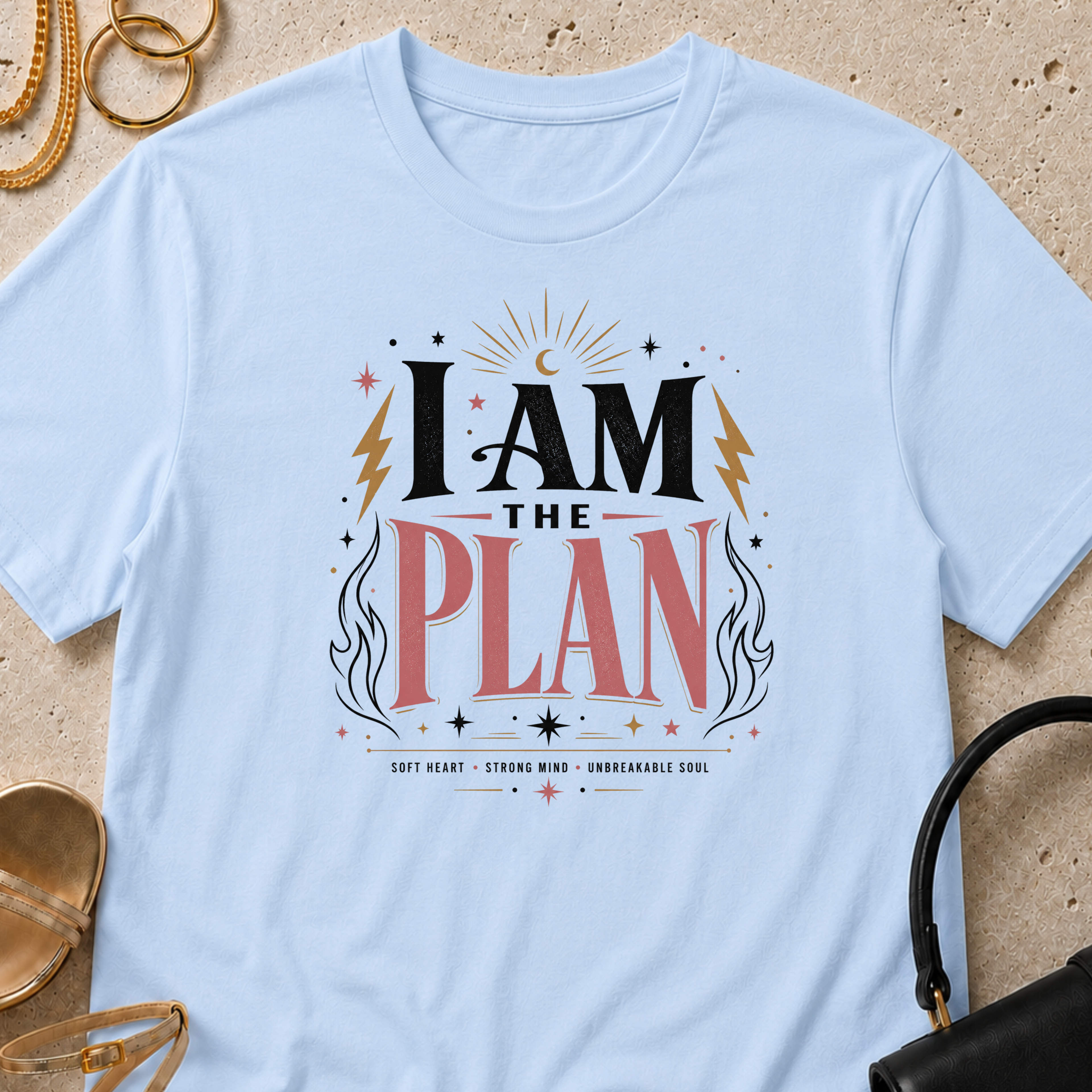 I Am The Plan - T-Shirt