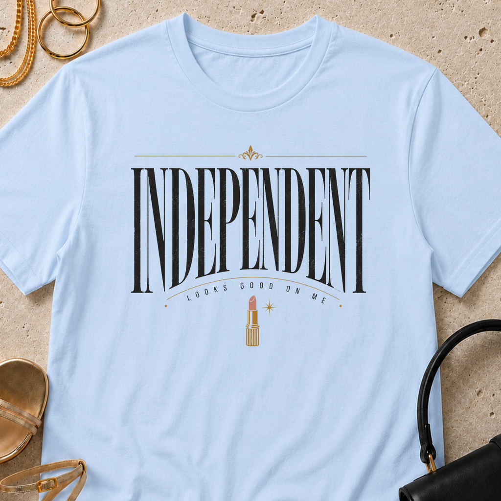 Independent Looks Good on Me - T-Shirt