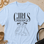 Girls, Strength With Style - T-Shirt