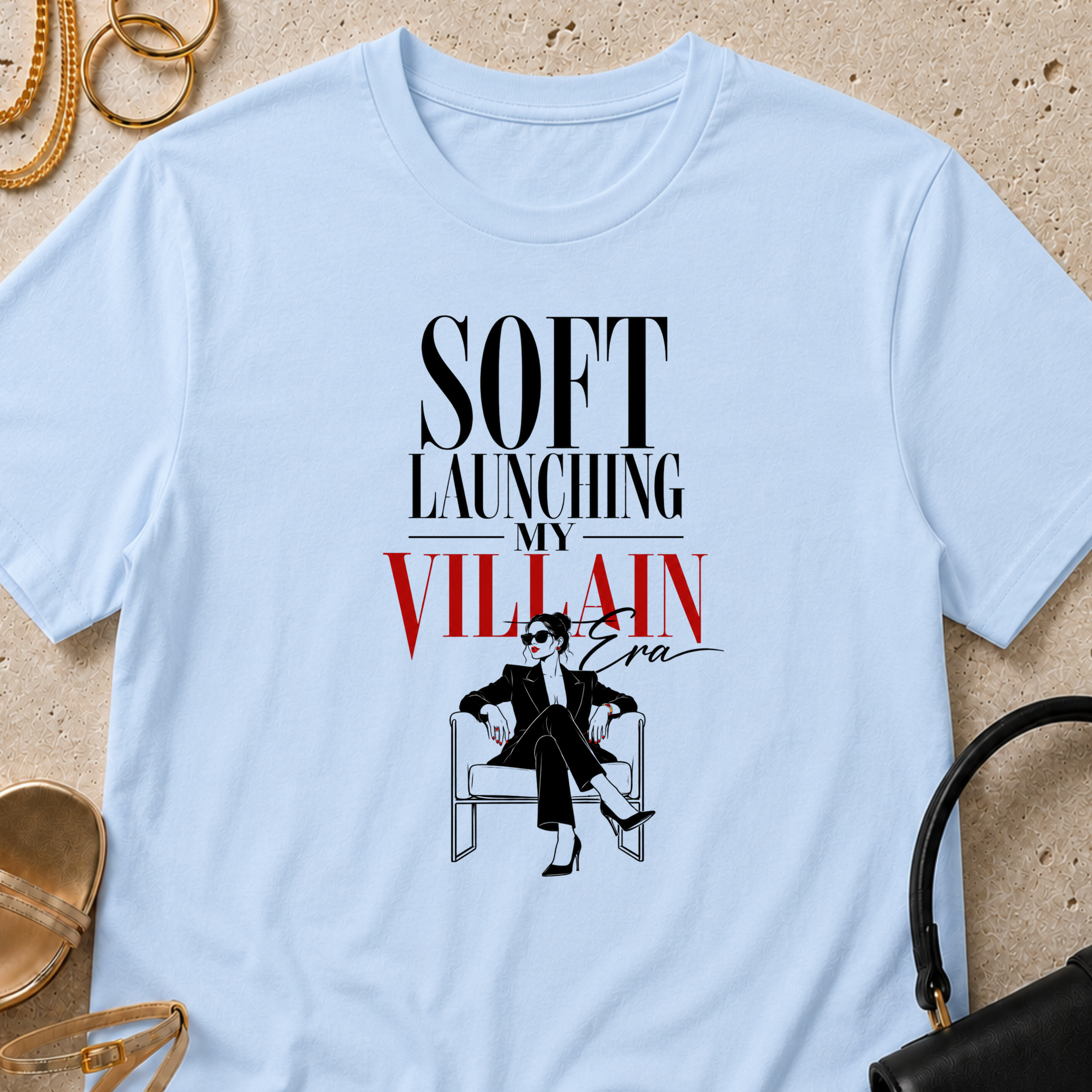 Soft Launching My Villain Era - T-Shirt