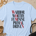 Woman in Words - T-Shirt