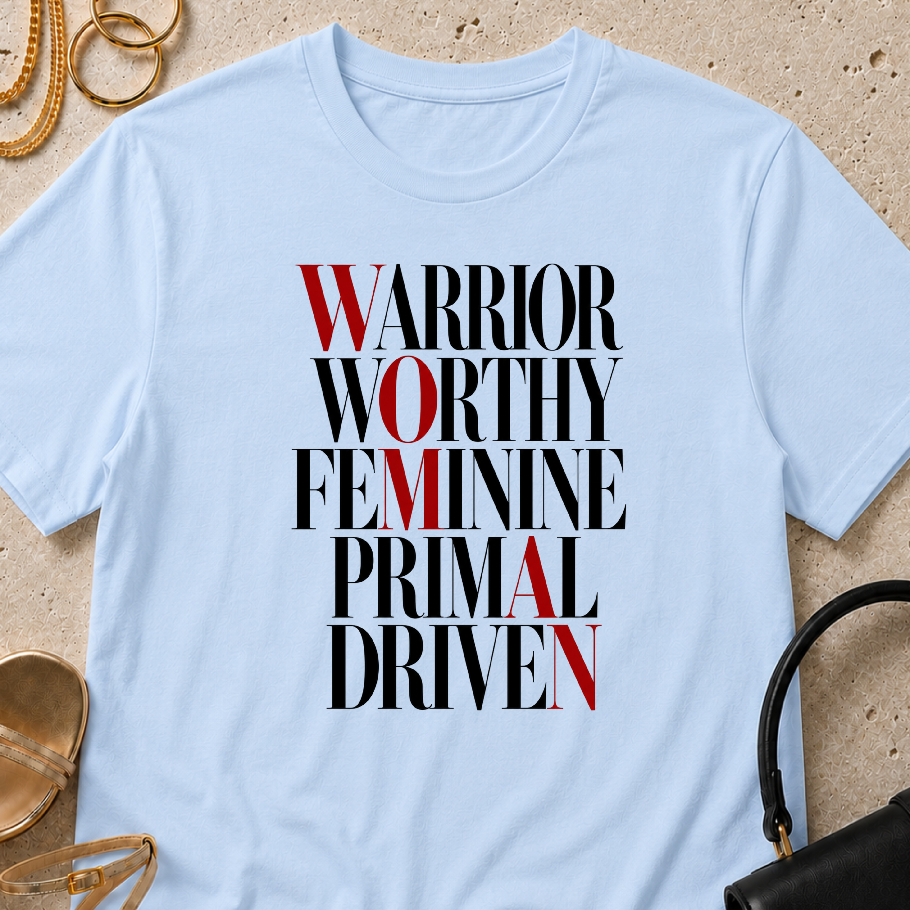 Woman in Words - T-Shirt