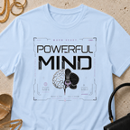 Warm Heart, Powerful Mind - T-Shirt