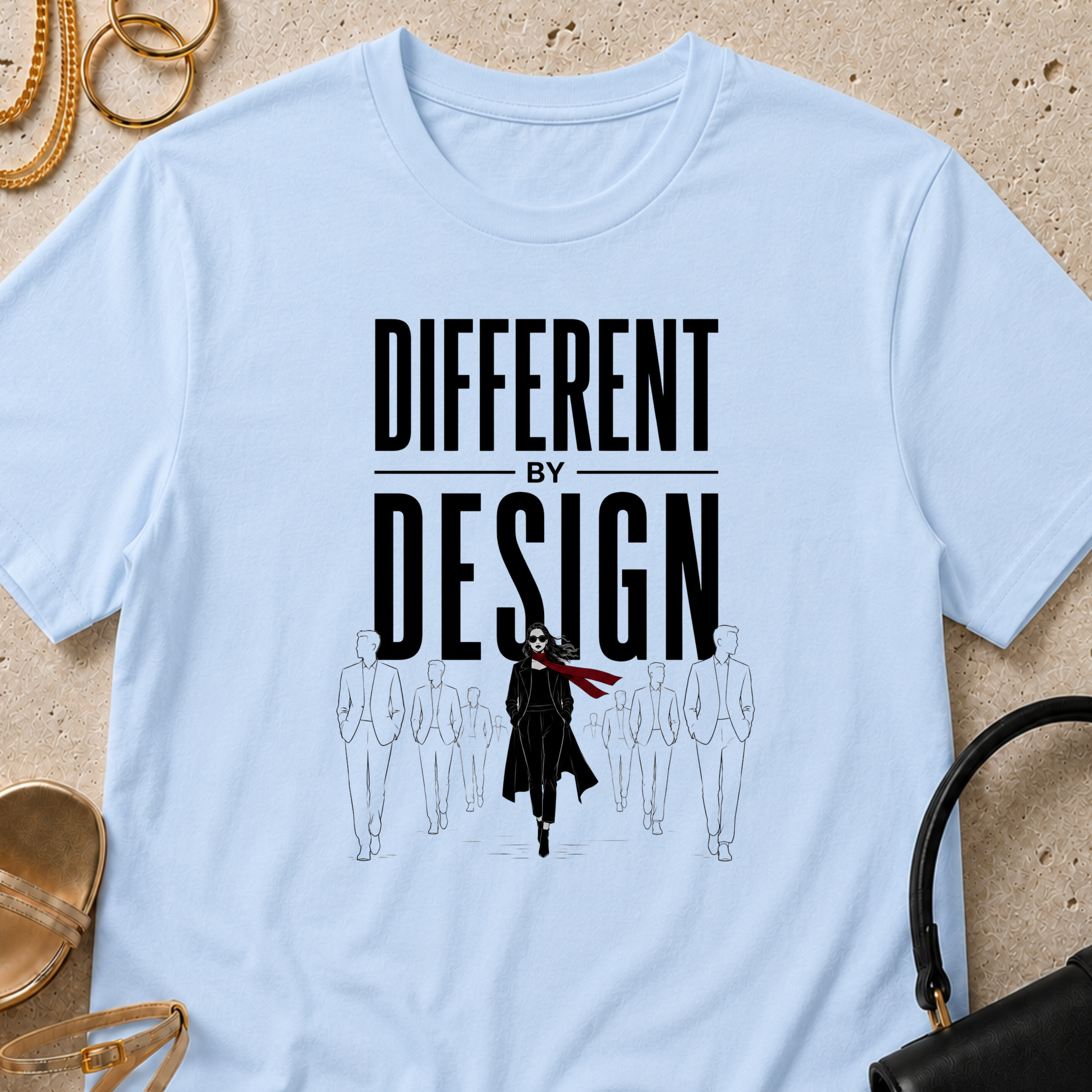 Different By Design - T-Shirt