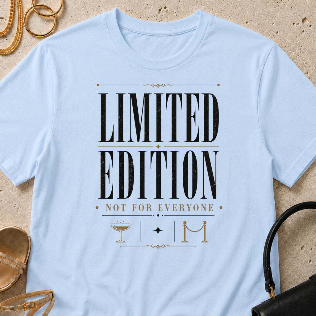 Limited Edition, Not For Everyone - T-Shirt