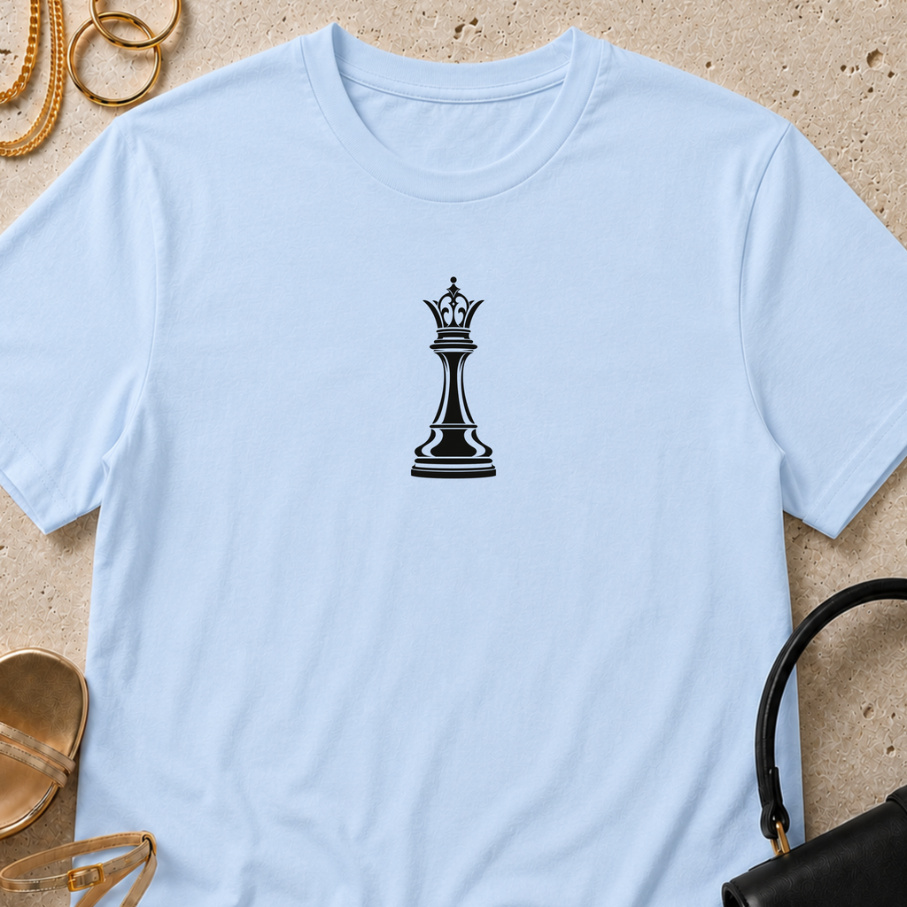 Queen Chess Piece - T-Shirt