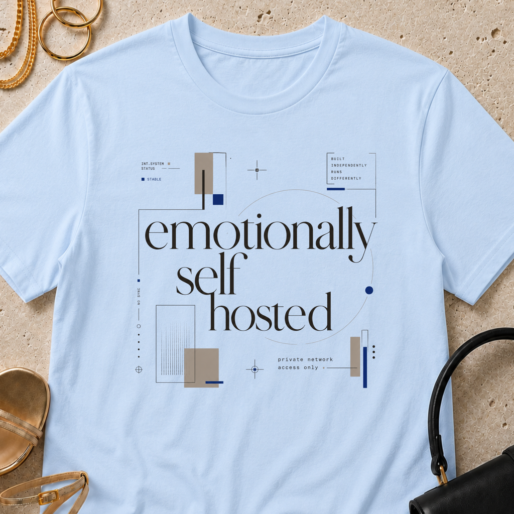 Emotionally Self Hosted - T-Shirt