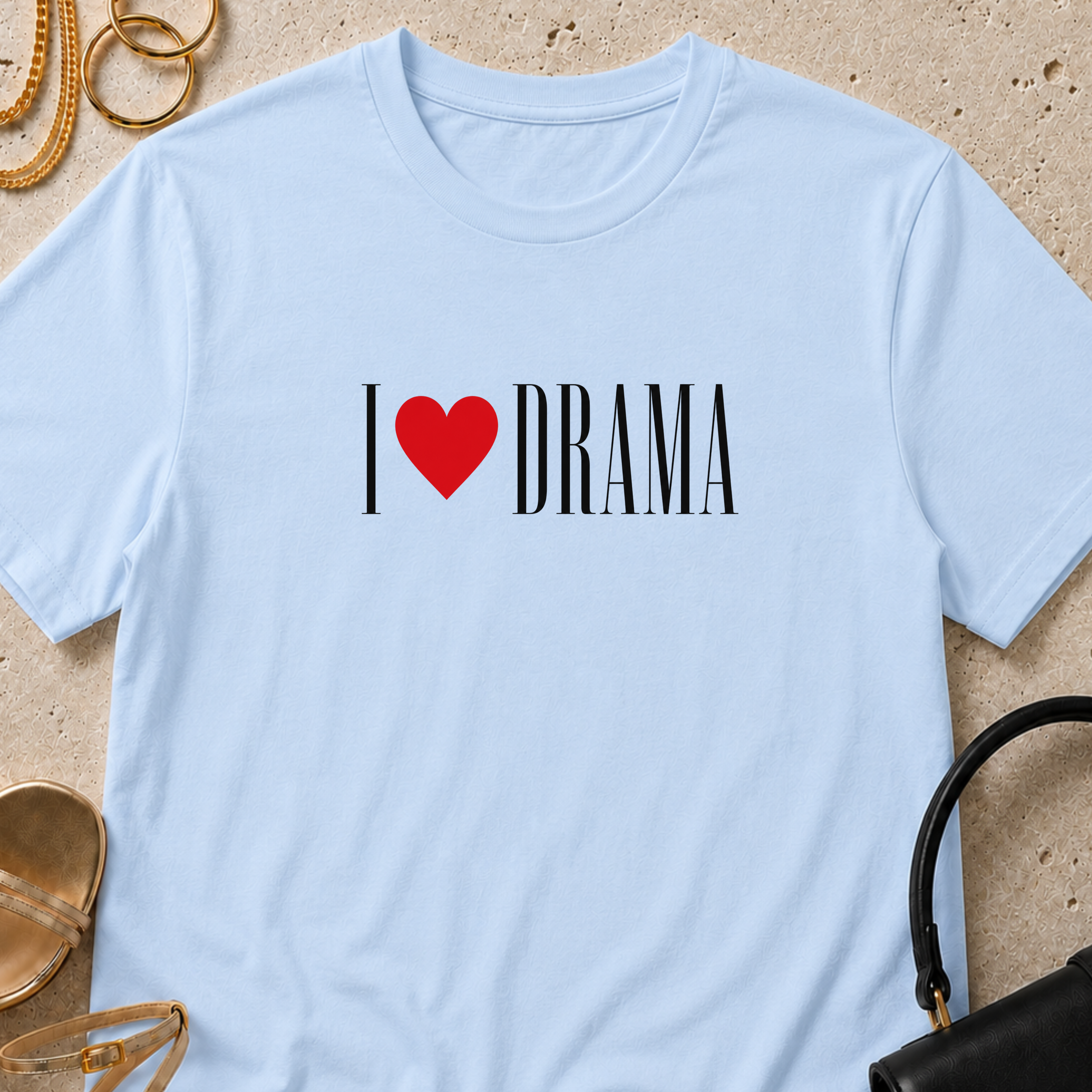 I Heart Drama - T-Shirt