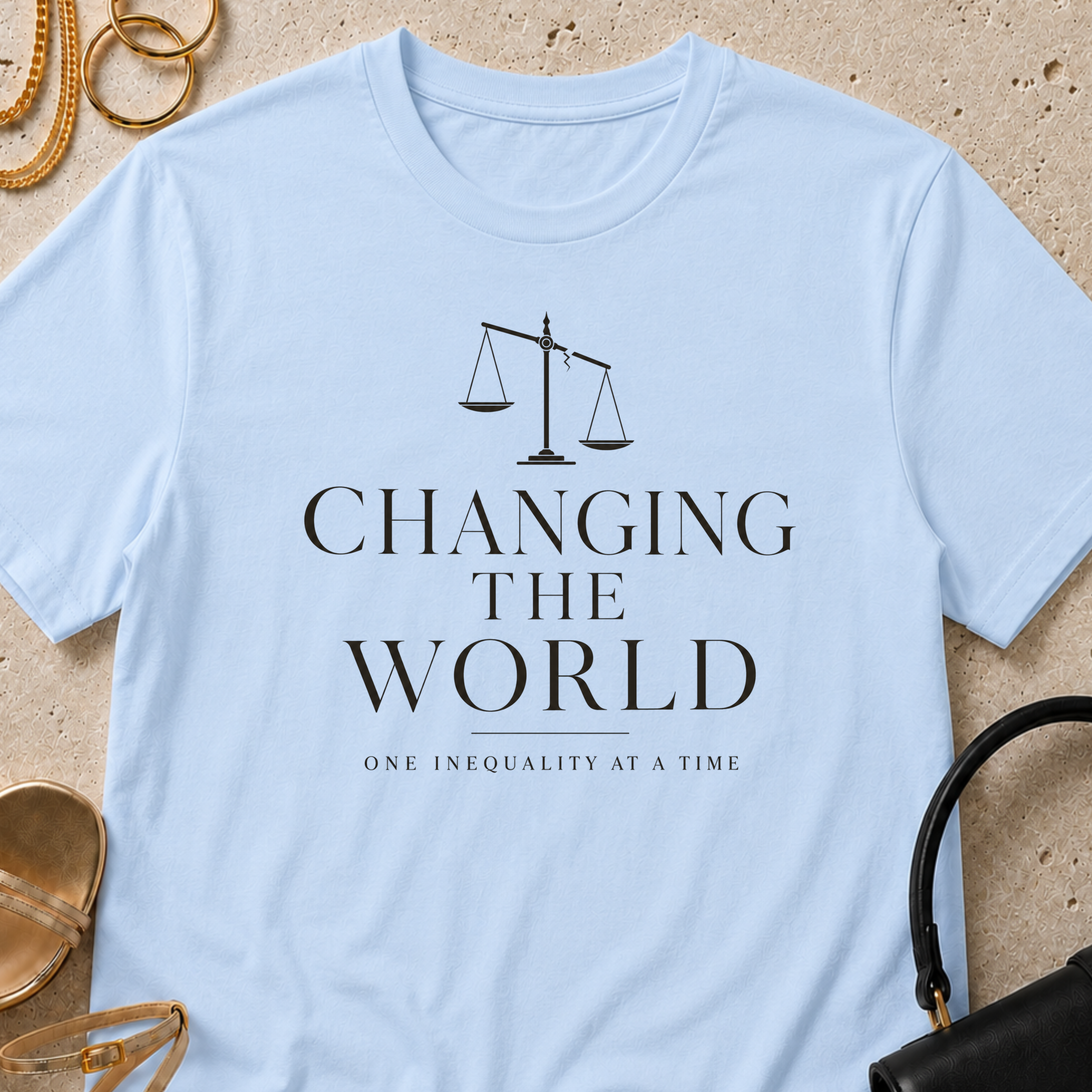 Changing the World One Inequality at a Time - T-Shirt
