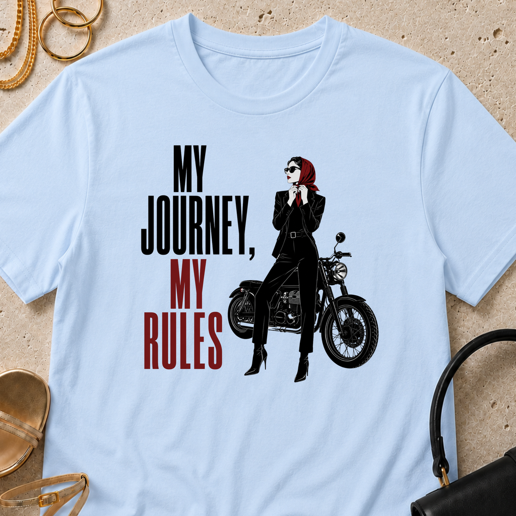 My Journey, My Rules - T-Shirt