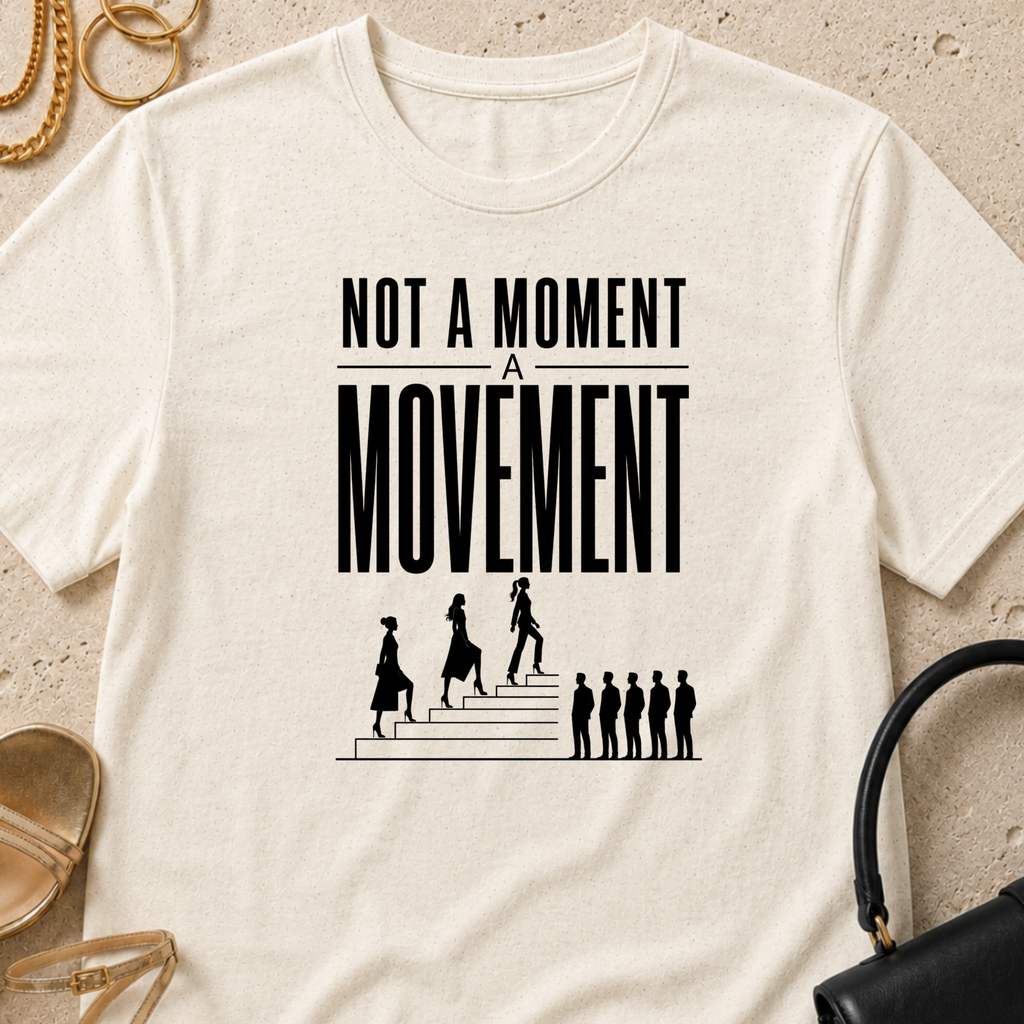 Not a Moment, a Movement - T-Shirt