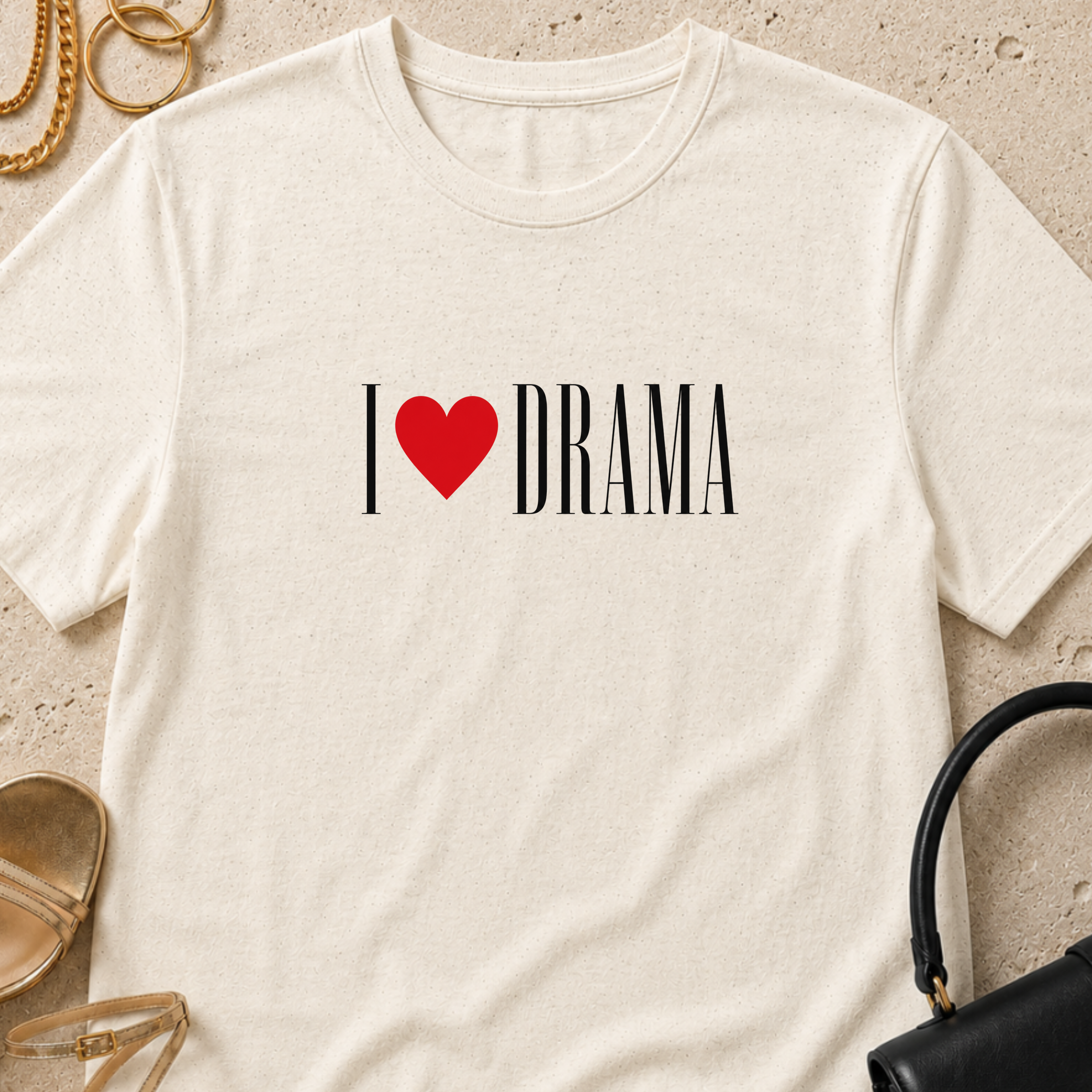 I Heart Drama - T-Shirt