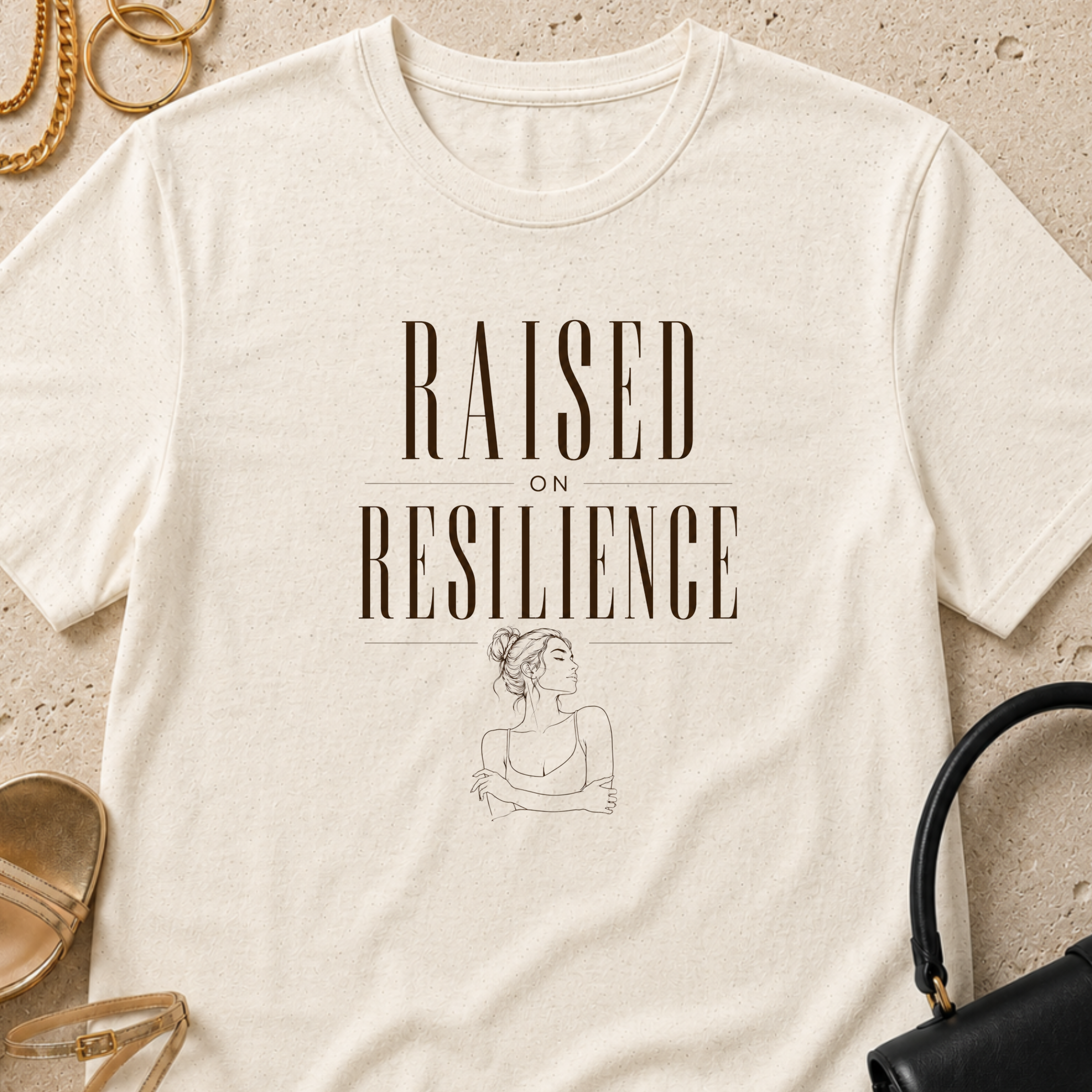 Raised on Resilience - T-Shirt