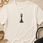 Queen Chess Piece - T-Shirt