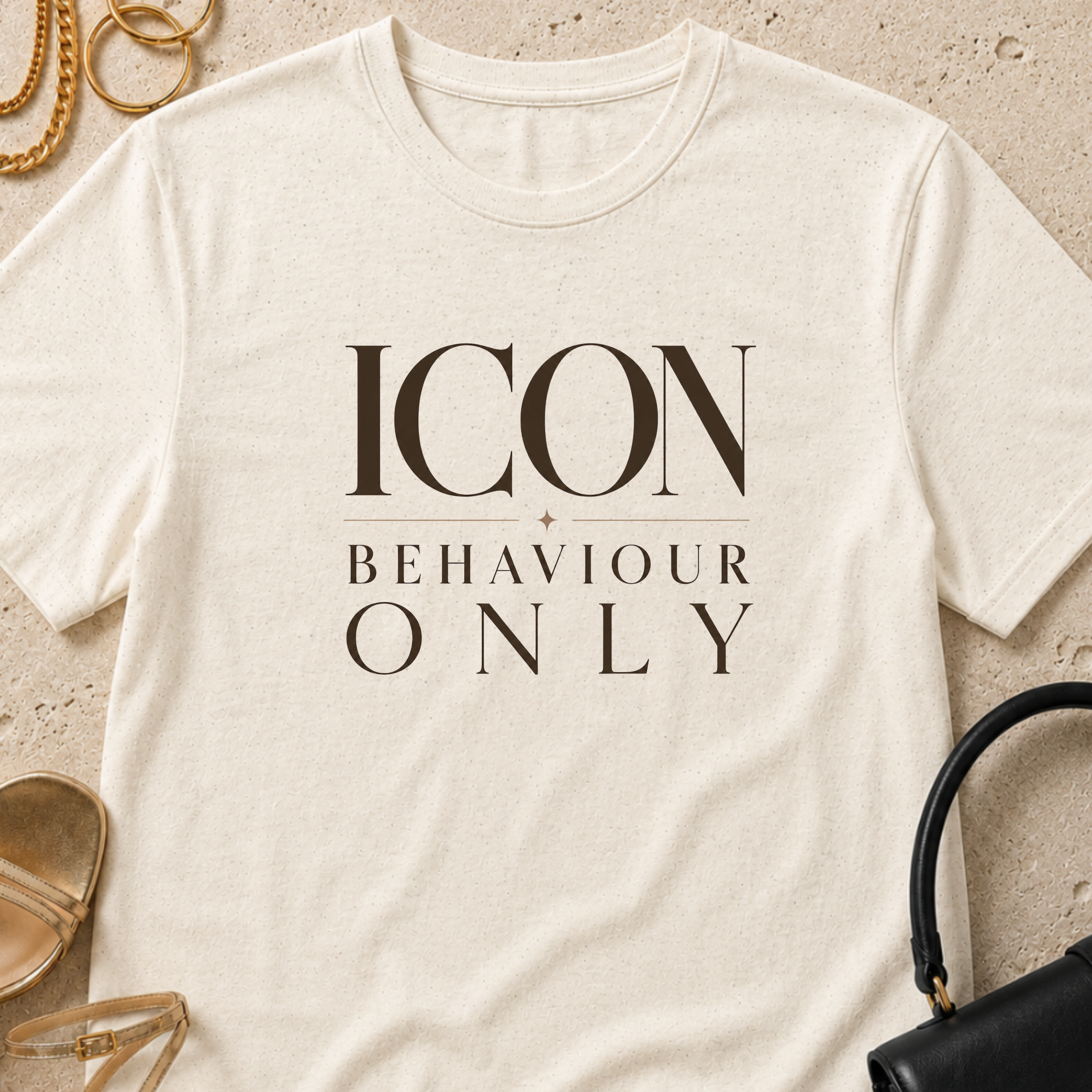 Icon Behaviour Only - T-Shirt