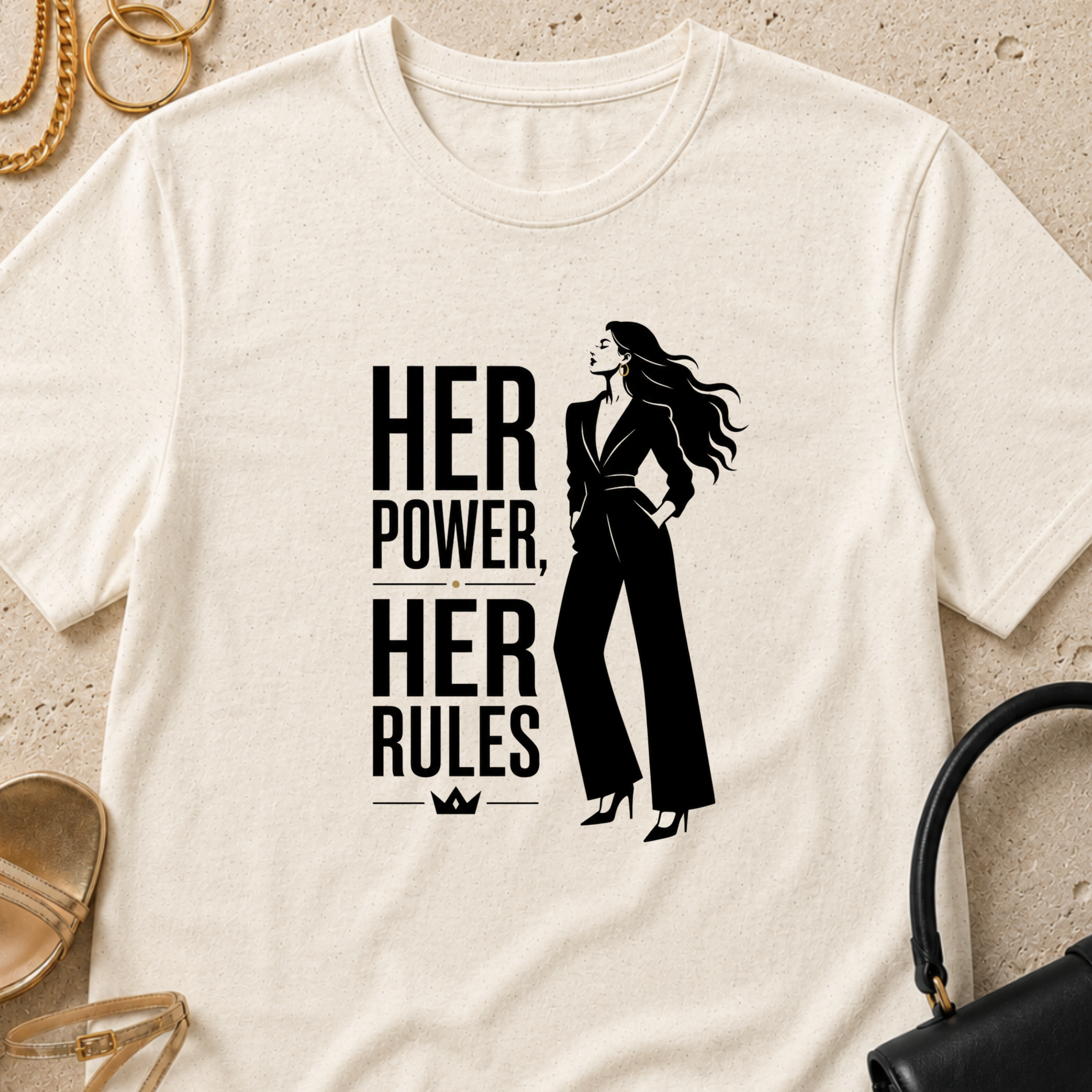 Her Power, Her Rules - T-Shirt