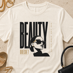 Beauty Doesn't Ask for Permission - T-Shirt