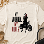 My Journey, My Rules - T-Shirt