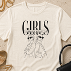 Girls, Strength With Style - T-Shirt