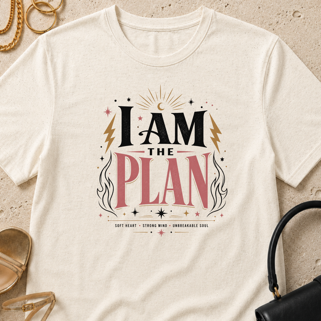 I Am The Plan - T-Shirt