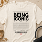 Todays Agenda - Being Iconic - T-Shirt