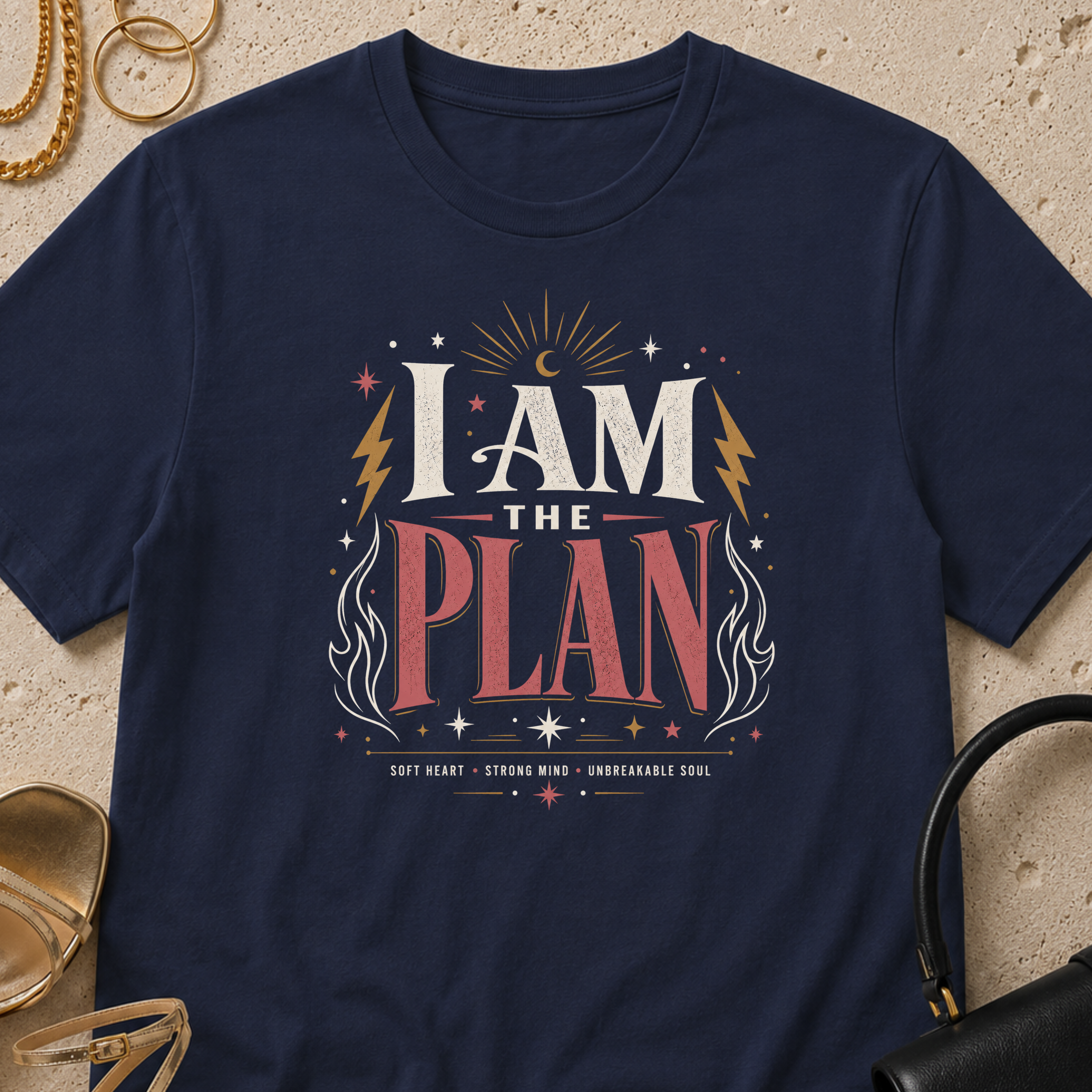 I Am The Plan - T-Shirt