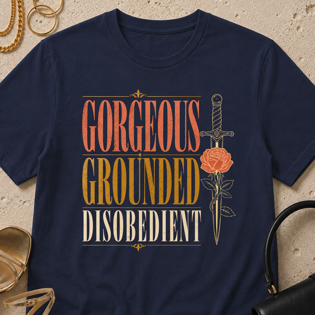 Gorgeous, Grounded, Disobedient - T-Shirt