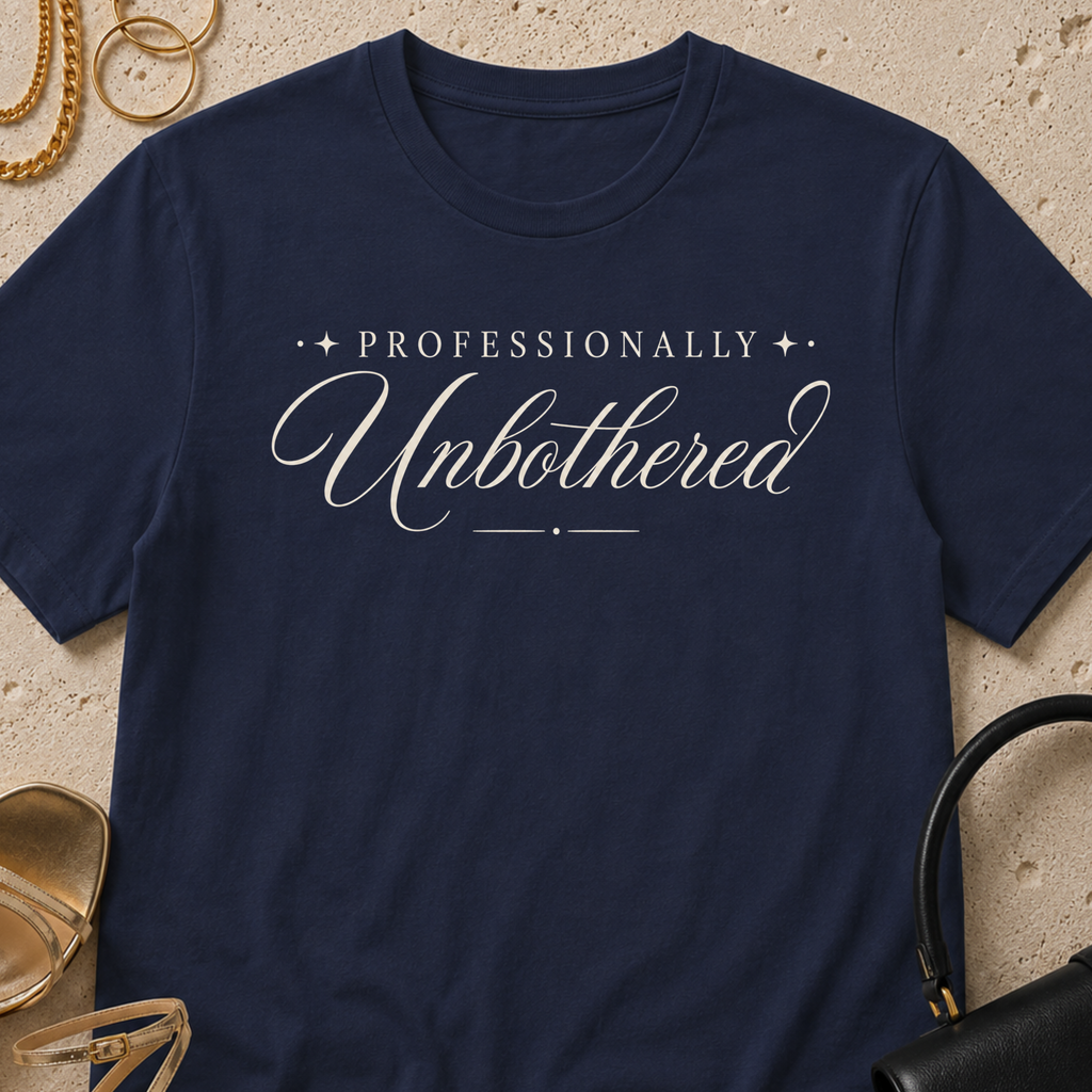 Professionally Unbothered - T-Shirt