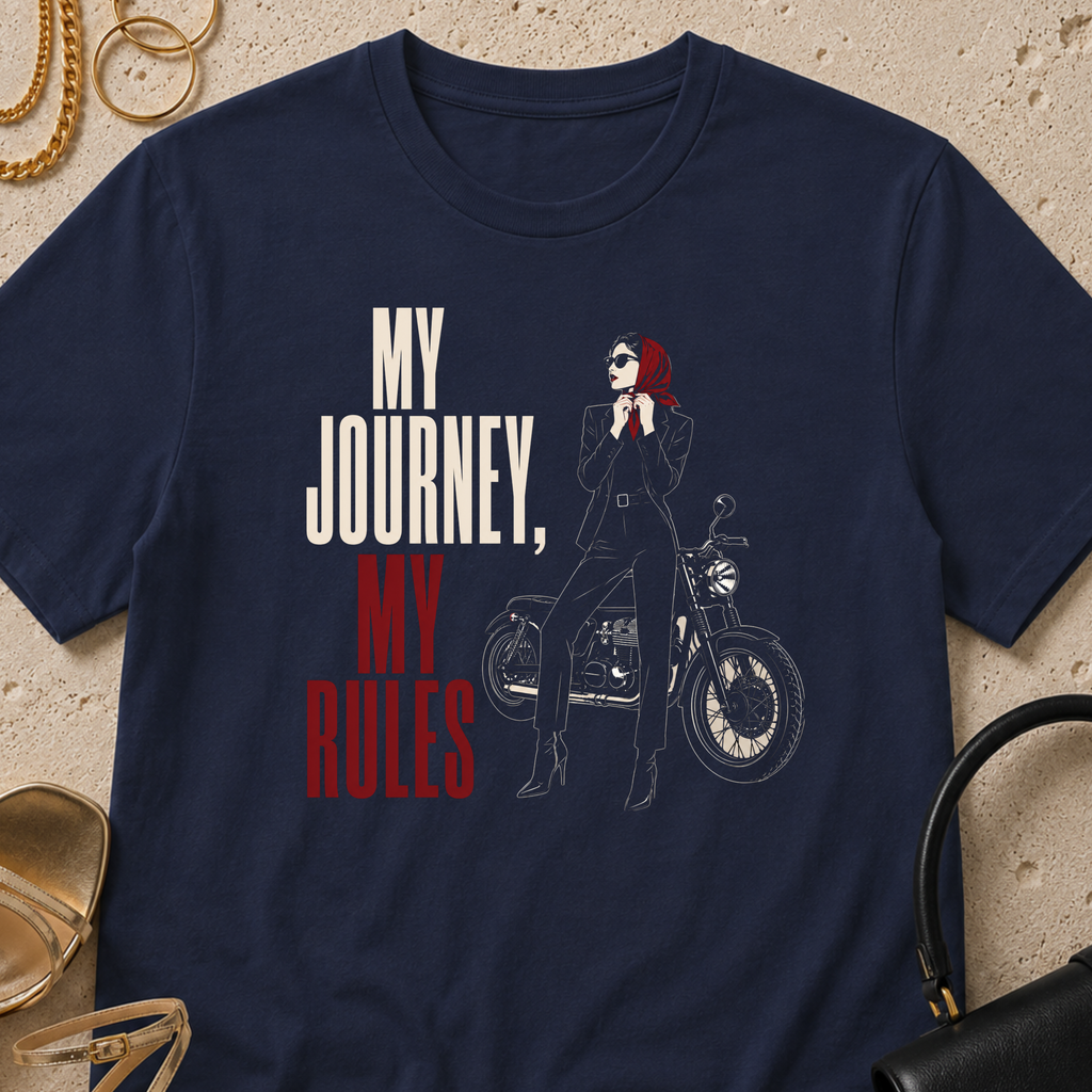 My Journey, My Rules - T-Shirt