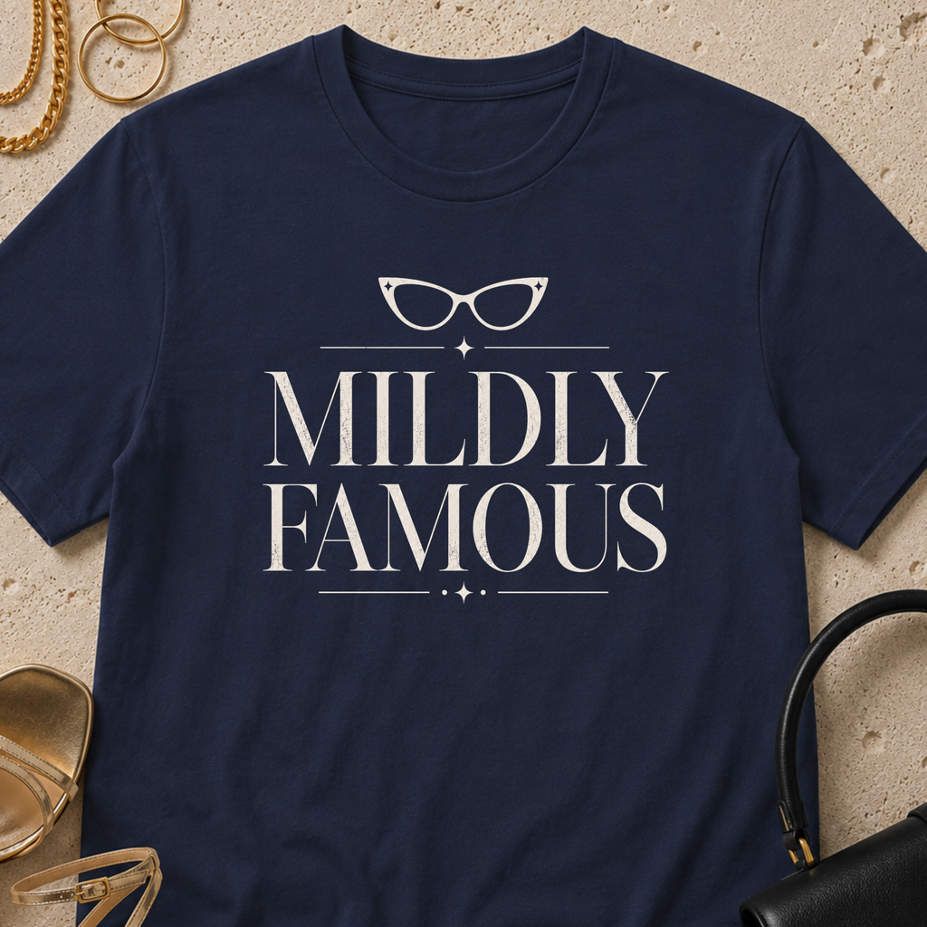 Mildly Famous - T-Shirt